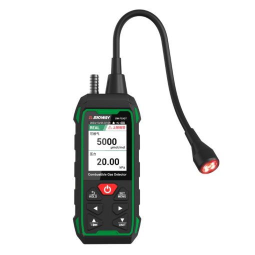 Máy dò áp suất khí đa chức năng SW-733GT
