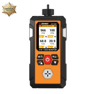 Máy dò khí bốn trong một SW-7500D