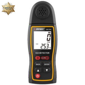 Máy đo khí rò rỉ SNDWAY SW-753A