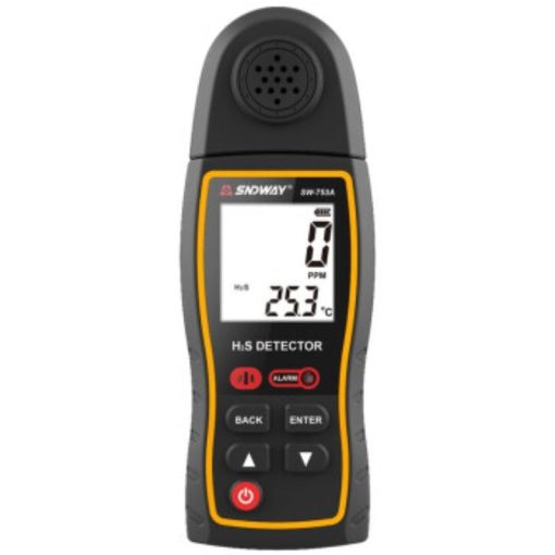 Máy đo khí rò rỉ SNDWAY SW-753A (0-100PPM) Máy đo khí rò rỉ SNDWAY SW-753A