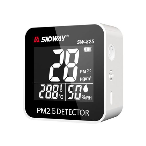 Máy dò bụi mịn SNDWAY SW-825 Máy dò bụi mịn PM2.5 Shendawei SW-825