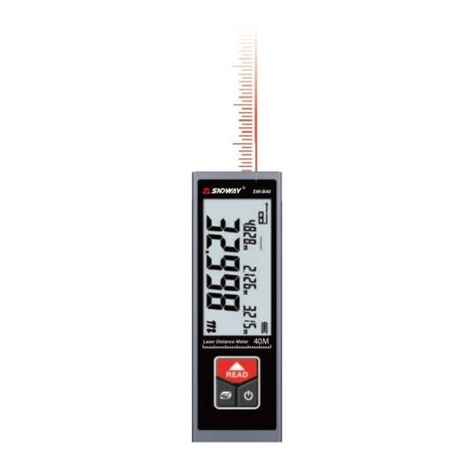 Máy đo khoảng cách lazer SNDWAY SW-B40 (0.05-60m) Máy đo khoảng cách lazer SNDWAY SW-B40