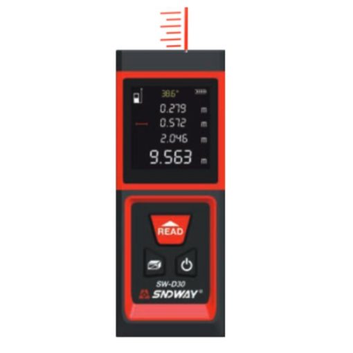 Máy đo khoảng cách lazer SNDWAY SW-D30 (0.05-30m) Máy đo khoảng cách lazer SNDWAY SW-D30