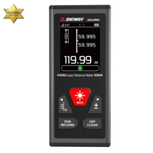 Máy đo khoảng cách laser hai đầu dòng SW-DR