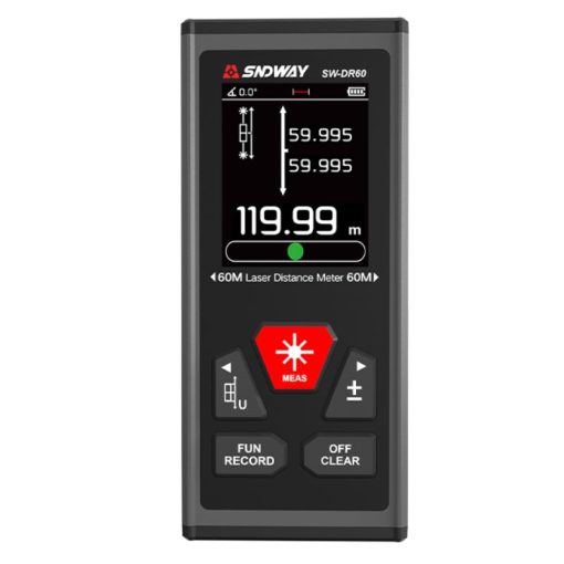 Máy đo khoảng cách laser hai đầu dòng SW-DR