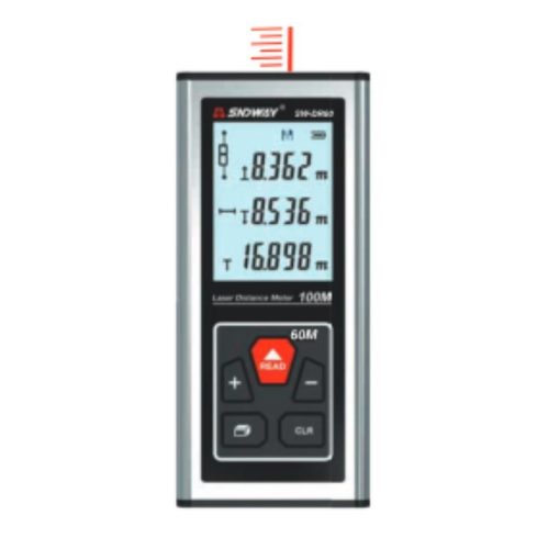 Máy đo khoảng cách lazer SNDWAY SW-DR60 (0.05-60m) Máy đo khoảng cách lazer SNDWAY SW-DR60