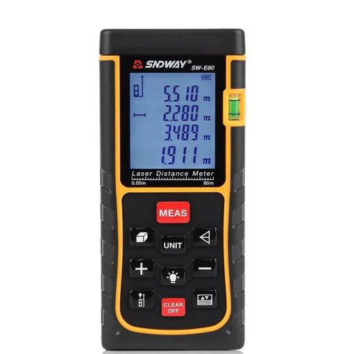 Máy đo khoảng cách lazer SNDWAY SW-E80