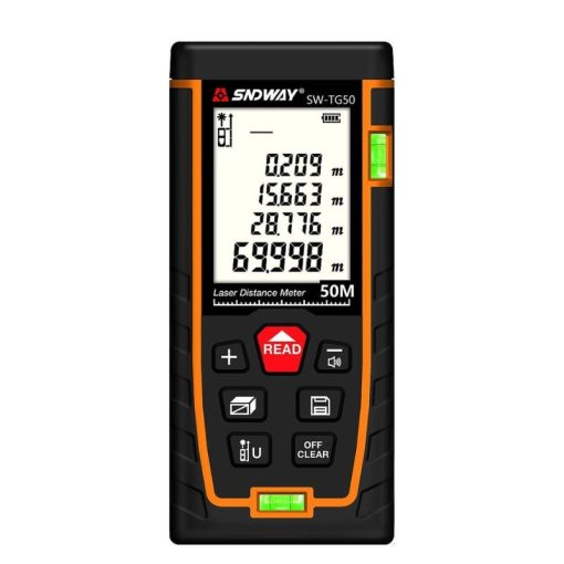 Máy đo khoảng cách lazer SNDWAY SW-TG50 Máy đo khoảng cách lazer SNDWAY SW-TG50