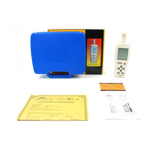 Máy đo nhiệt độ và độ ẩm Smartsensor AS837 Máy đo nhiệt độ và độ ẩm Smartsensor AS837