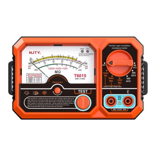 Máy đo điện trở cách điện NJTY T-6015 Máy đo điện trở cách điện NJTY T-6015