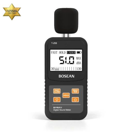 Máy đo độ ồn Bosean T-Z05 Máy đo độ ồn Bosean T-Z05