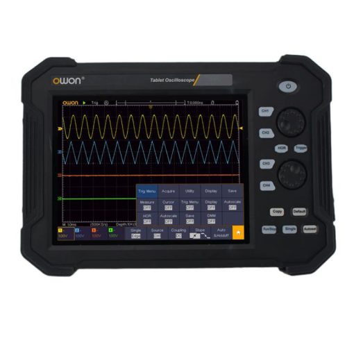 Máy hiện sóng cầm tay OWON TAO3072A (2 kênh, 8/12b/14 bit, 70MHz) Máy hiện sóng cầm tay OWON TAO3072A