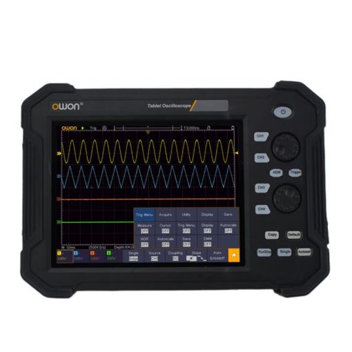 Máy hiện sóng cầm tay OWON TAO3074A (4 kênh, 8/12b/14 bit,70MHz) Máy hiện sóng cầm tay OWON TAO3074A