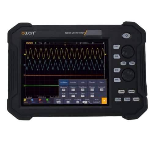 Máy hiện sóng cầm tay OWON TAO3104A (4 kênh,8/12b/14 bit,100MHz) Máy hiện sóng cầm tay OWON TAO3104A