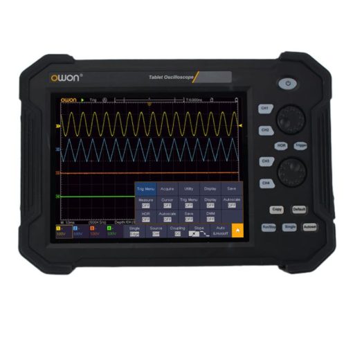 Máy hiện sóng cầm tay OWON TAO3122A (2 kênh, 8/12b/14 bit, 120MHz) Máy hiện sóng cầm tay OWON TAO3122A