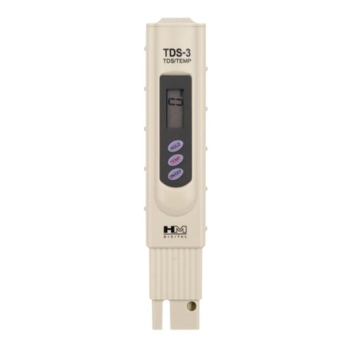 Máy đo TDS cầm tay kèm hộp đựng HM Digital TDS-3 Máy đo TDS cầm tay kèm hộp đựng TDS-3