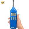 Thiết bị đo nhiệt độ/ độ ẩm/ áp suất TESTES-1160 Máy đo nhiệt độ/ độ ẩm/ áp suất TES TES-1160