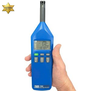 Máy đo nhiệt độ/ độ ẩm/ áp suất TES TES-1160