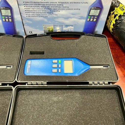 Máy đo nhiệt độ/ độ ẩm/ áp suất TES TES-1160