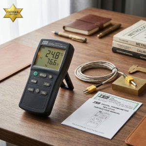 Máy đo nhiệt độ tiếp xúc Tes TES-1312A