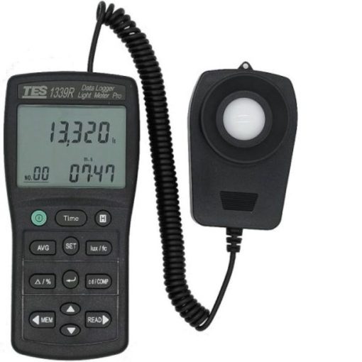 Máy đo cường độ ánh sáng TES TES-1339R Máy đo cường độ ánh sáng TES TES-1339R