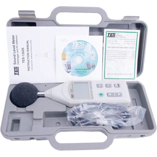 Máy đo độ ồn TES 1352S