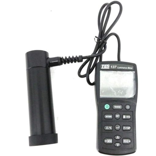 Máy đo độ chiếu sáng TES 137