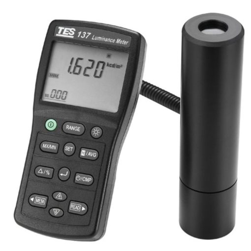 Máy đo độ chiếu sáng TES 137 Máy đo độ chiếu sáng TES 137