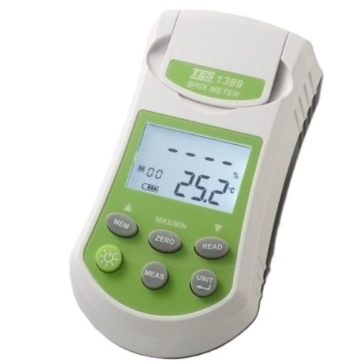 Máy Đo Độ Brix TES 1389 Máy Đo Độ Brix TES-1389