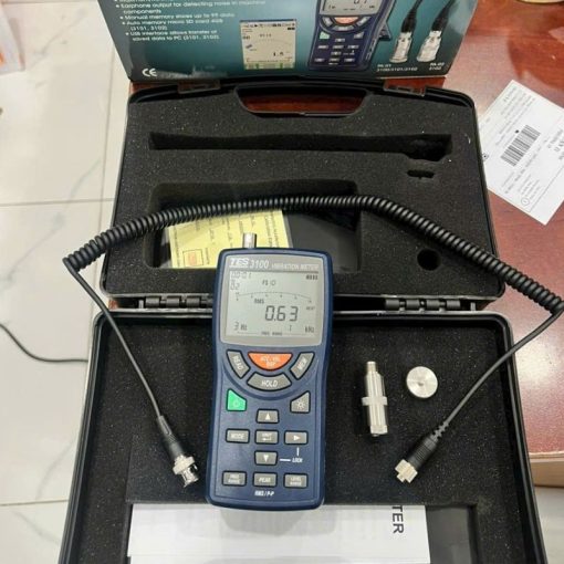 Máy đo độ rung TES TES-3100 (1.0 đến 9,9mV)