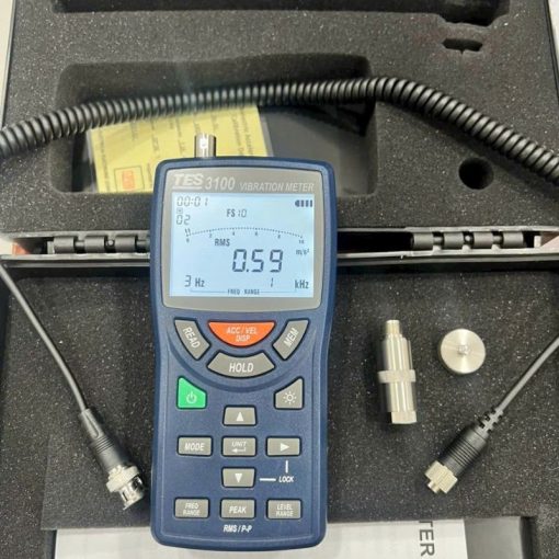 Máy đo độ rung TES TES-3100 (1.0 đến 9,9mV)