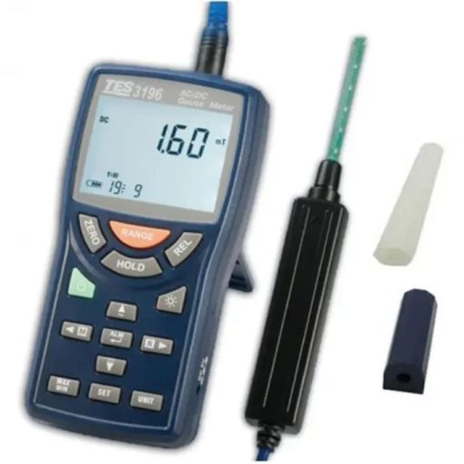 Máy đo từ trường AC/DC Tes TES-3196 Máy đo từ trường AC/DC TES 3196