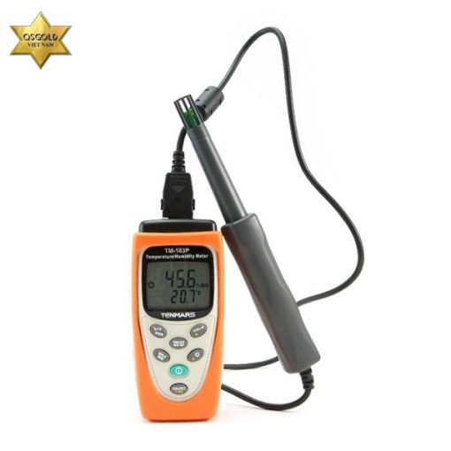 Máy đo nhiệt độ độ ẩm Tenmars TM-183P Máy đo nhiệt độ độ ẩm Tenmars TM-183P