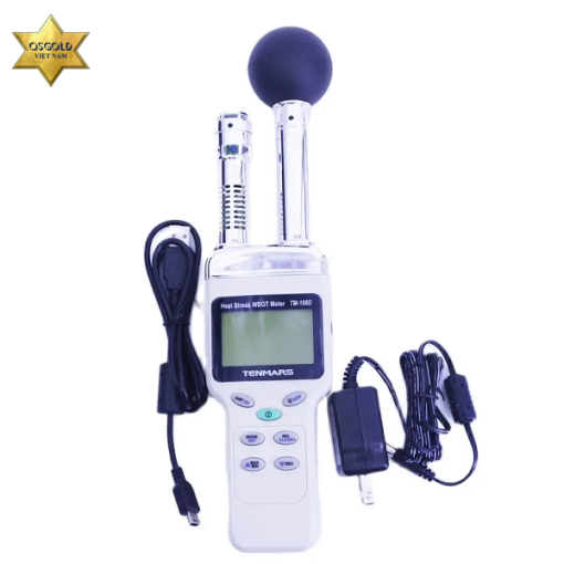 Máy đo bức xạ nhiệt Tenmars TM-188D Máy đo bức xạ nhiệt Tenmars TM-188D