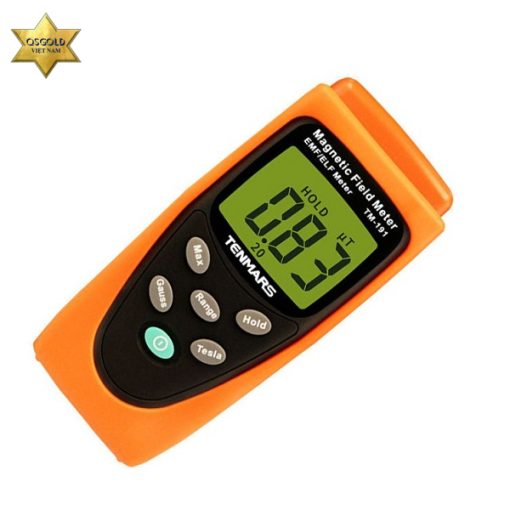 Máy đo từ trường Tenmars TM-191 Máy đo từ trường Tenmars TM-191