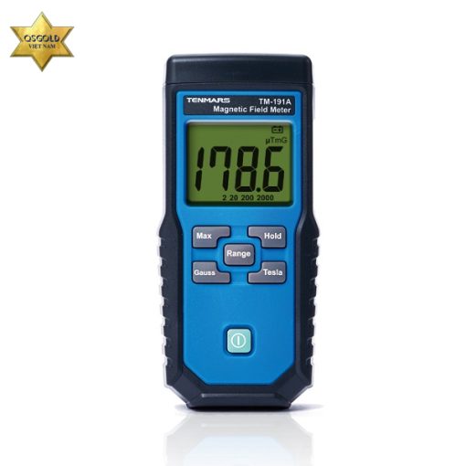 Máy đo từ trường Tenmars TM-191A Máy đo từ trường Tenmars TM-191A