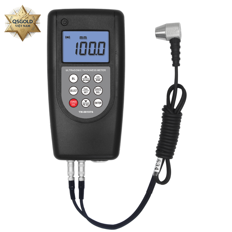 Máy đo độ dày vật liệu siêu âm đa chế độ LANDTEK TM-8819-T6