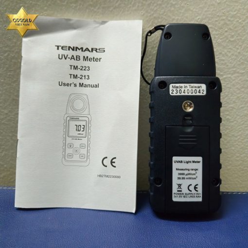 Máy đo ánh sáng UV Tenmars TM223