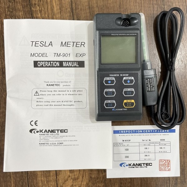 Máy đo từ tính Kanetec TM-901EXP