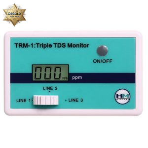 Bộ giám sát TDS ba đường thẳng HM Digital TRM-1