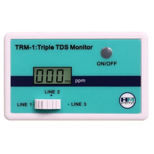 Bộ giám sát TDS ba đường thẳng HM Digital TRM-1 Bộ giám sát TDS ba đường thẳng HM Digital TRM-1