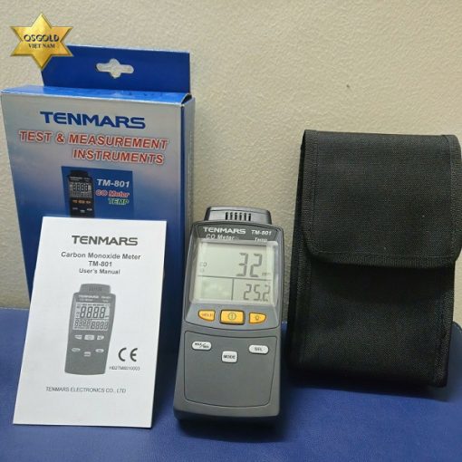 Máy đo nồng độ khí CO Tenmars TM-801