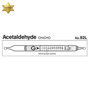 Ống phát hiện nhanh Acetaldehyde CH3CHO Gastec 92L (1 - 20ppm)