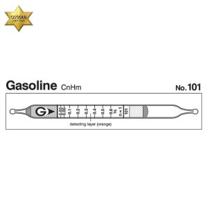 Ống phát hiện nhanh Gasoline CnHm Gastec 101 (0.015~ 1.2%)