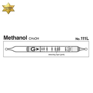 Ống phát hiện nhanh Methanol CH3OH Gastec 111L (20-1000ppm)