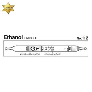 Ống phát hiện nhanh Ethanol C2H5OH Gastec 112 (0.01~ 7.5%)
