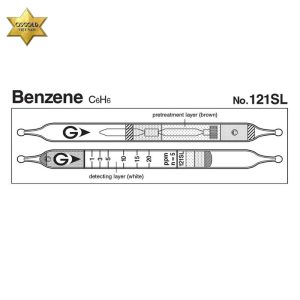 Ống phát hiện nhanh Benzene C6H6 Gastec 121SL (1~100ppm)