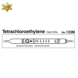 Ống phát hiện nhanh Tetrachloroethylene Cl2C:CCl2 Gastec 133M (2~250ppm)