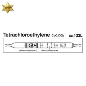 Ống phát hiện nhanh Tetrachloroethylene Cl2C:CCl2 Gastec 133L (1~75ppm)