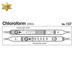 Ống phát hiện nhanh Chloroform CHCl3 Gastec 137 (4~400ppm)